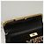 LOUIS VUITTON Borsa a Spalla Avant Garde in Pelle Scamosciata Nera M97093 LV Auth BA550S Nero - vista 9