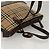 Bolsa de mão em canvas bege com estampa Nova Check da BURBERRY Auth sw226 - vista 6