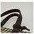 Bolsa de mão em canvas bege com estampa Nova Check da BURBERRY Auth sw226 - vista 8