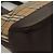 Bolsa de mão em canvas bege com estampa Nova Check da BURBERRY Auth sw226 - vista 9