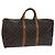 LOUIS VUITTON Monogram Keepall 50 Borsa Boston M41426 LV Auth MY083 Monogramma