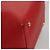 Chloé Borsa a spalla in pelle rossa e oro Chloe Chain Auth EC882 Rosso D'oro - vista 10