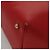 Chloé Borsa a spalla in pelle rossa e oro Chloe Chain Auth EC882 Rosso D'oro - vista 14