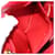 Chloé Borsa a spalla in pelle rossa e oro Chloe Chain Auth EC882 Rosso D'oro - vista 21