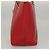 Chloé Borsa a spalla in pelle rossa e oro Chloe Chain Auth EC882 Rosso D'oro - vista 3
