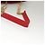 Chloé Borsa a spalla in pelle rossa e oro Chloe Chain Auth EC882 Rosso D'oro - vista 8