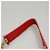 Chloé Borsa a spalla in pelle rossa e oro Chloe Chain Auth EC882 Rosso D'oro - vista 9