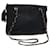 Borsa a spalla BALLY in pelle nera e oro Auth ti2944 Nero D'oro  - vista 1