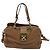 Chloé Borsa a mano in pelle Chloe 2 vie marrone oro Auth BA1004 D'oro - vista 13