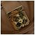 Chloé Borsa a mano in pelle Chloe 2 vie marrone oro Auth BA1004 D'oro - vista 18