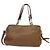 Chloé Borsa a mano in pelle Chloe 2 vie marrone oro Auth BA1004 D'oro - vista 2