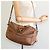 Chloé Borsa a mano in pelle Chloe 2 vie marrone oro Auth BA1004 D'oro - vista 23