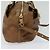 Chloé Borsa a mano in pelle Chloe 2 vie marrone oro Auth BA1004 D'oro - vista 3