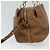 Chloé Borsa a mano in pelle Chloe 2 vie marrone oro Auth BA1004 D'oro - vista 4