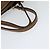 Chloé Borsa a mano in pelle Chloe 2 vie marrone oro Auth BA1004 D'oro - vista 7