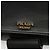 PRADA Borsa a Spalla con Catena in Pelle Grigia Oro Auth bs23951 Marrone D'oro - vista 18