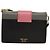 PRADA Borsa a Spalla con Catena in Pelle Grigia Oro Auth bs23951 Marrone D'oro - vista 2