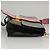 PRADA Borsa a Spalla con Catena in Pelle Grigia Oro Auth bs23951 Marrone D'oro - vista 3