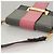 PRADA Borsa a Spalla con Catena in Pelle Grigia Oro Auth bs23951 Marrone D'oro - vista 6