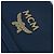Borsa a mano in pelle MCM Vicetos Logogram 2 vie blu marrone Auth MY353 - vista 10