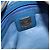 Borsa a mano in pelle MCM Vicetos Logogram 2 vie blu marrone Auth MY353 - vista 12