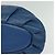 Borsa a mano in pelle MCM Vicetos Logogram 2 vie blu marrone Auth MY353 - vista 14