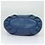 Borsa a mano in pelle MCM Vicetos Logogram 2 vie blu marrone Auth MY353 - vista 5