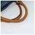 Borsa a mano in pelle MCM Vicetos Logogram 2 vie blu marrone Auth MY353 - vista 7
