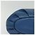 Borsa a mano in pelle MCM Vicetos Logogram 2 vie blu marrone Auth MY353 - vista 9