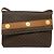 Céline CELINE Macadam Canvas Umhängetasche, PVC-Leder, braun, gold, authentisch, EC933 Golden - Ansicht 13