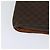Céline CELINE Macadam Canvas Umhängetasche, PVC-Leder, braun, gold, authentisch, EC933 Golden - Ansicht 16