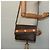 Céline CELINE Macadam Canvas Umhängetasche, PVC-Leder, braun, gold, authentisch, EC933 Golden - Ansicht 22