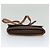 Céline CELINE Macadam Canvas Umhängetasche, PVC-Leder, braun, gold, authentisch, EC933 Golden - Ansicht 5