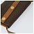 Céline CELINE Macadam Canvas Umhängetasche, PVC-Leder, braun, gold, authentisch, EC933 Golden - Ansicht 6