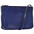Céline Borsa a spalla CELINE Trio in pelle blu oro Auth EC863 D'oro