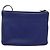 Céline Borsa a spalla CELINE Trio in pelle blu oro Auth EC863 D'oro - vista 2