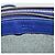 Céline Borsa a spalla CELINE Trio in pelle blu oro Auth EC863 D'oro - vista 20