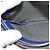 Céline Borsa a spalla CELINE Trio in pelle blu oro Auth EC863 D'oro - vista 23