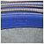 Céline Borsa a spalla CELINE Trio in pelle blu oro Auth EC863 D'oro - vista 24