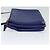 Céline Borsa a spalla CELINE Trio in pelle blu oro Auth EC863 D'oro - vista 3