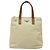 PRADA Sac à main en nylon blanc argent Auth hk2411 Argenté - vue 13