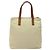 PRADA Sac à main en nylon blanc argent Auth hk2411 Argenté - vue 2