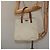 PRADA Sac à main en nylon blanc argent Auth hk2411 Argenté - vue 22