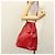LOUIS VUITTON Epi Sac Depaule PM Borsa a Spalla Rossa M80207 LV Auth sw221 Rosso - vista 20