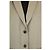 Anine Bing Blazer in lana kaki Cachi - vista 2
