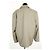 Anine Bing Blazer in lana kaki Cachi - vista 4