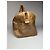 Céline Vintage Celine Paris Triomphe Leder Monogram Reisetasche, goldbraun - Ansicht 4