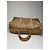 Céline Vintage Celine Paris Triomphe Leder Monogram Reisetasche, goldbraun - Ansicht 5