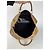 Céline Vintage Celine Paris Triomphe Leder Monogram Reisetasche, goldbraun - Ansicht 9