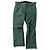 Pantaloni da sci Moncler verdi Verde